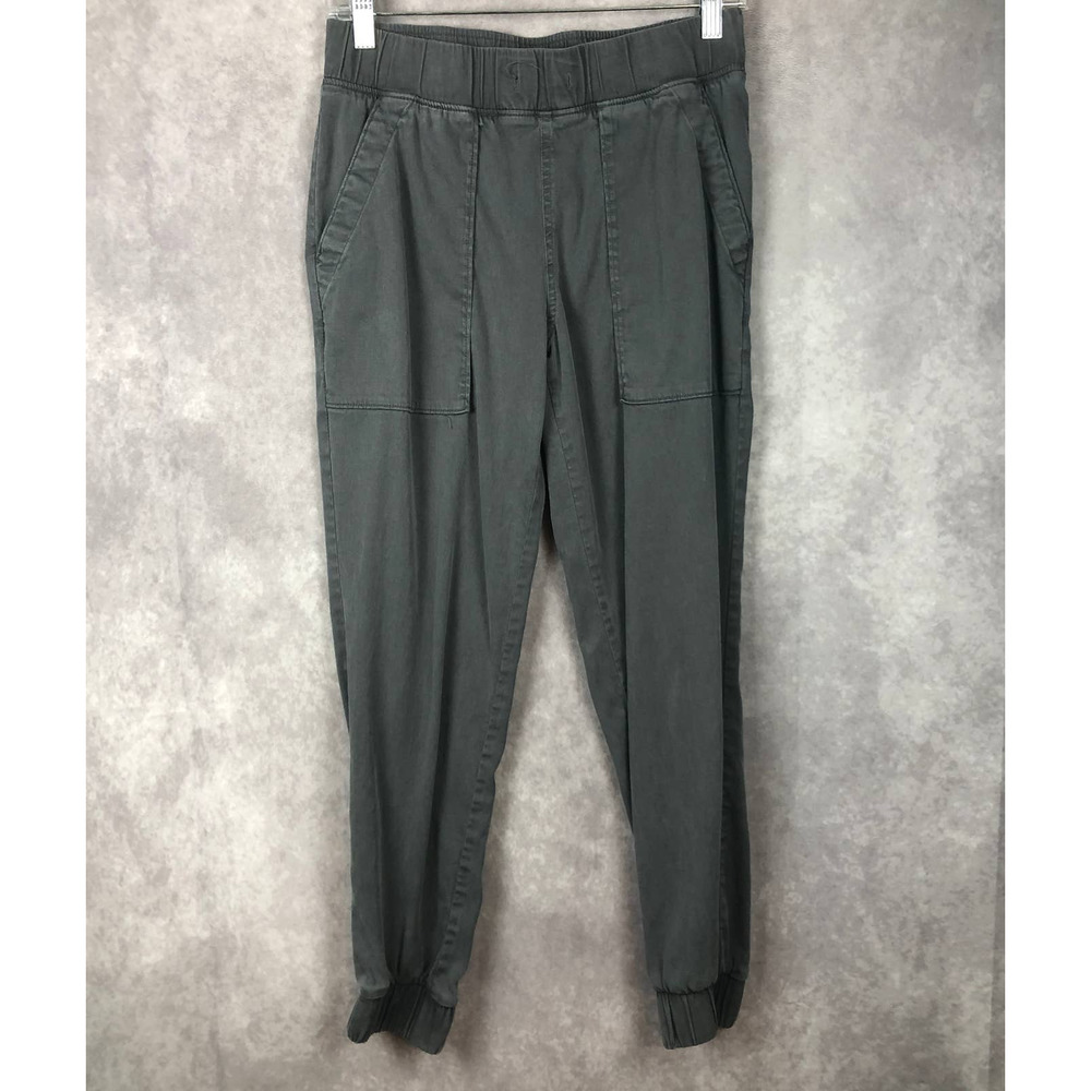 Cloth & Stone Anthropologie Pants Womens XS Jogger Gray Lyocell‎ Cotton Stretch